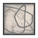 Aria Unshackled No 1 by Brooke Noel Morgan - 24X24 Black Maple