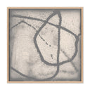 Aria Unshackled No 1 by Brooke Noel Morgan - 32X32 White Oak