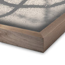 Aria Unshackled No 1 by Brooke Noel Morgan - 24X24 Rustic Walnut