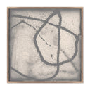 Aria Unshackled No 1 by Brooke Noel Morgan - 24X24 Rustic Walnut