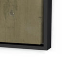 Verve Art Worn No 7 by Brooke Noel Morgan - 40X40 Black Maple