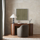 Verve Art Worn No 7 by Brooke Noel Morgan - 32X32 White Maple