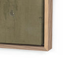 Verve Art Worn No 7 by Brooke Noel Morgan - 24X24 White Oak