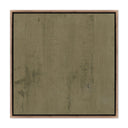 Verve Art Worn No 7 by Brooke Noel Morgan - 52X52 Rustic Walnut