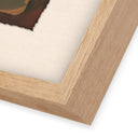 Aurelia Worn No 1 by Brooke Noel Morgan - 24X32 White Oak