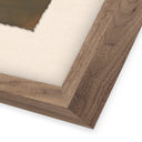 Luxe Worn No 3 by Brooke Noel Morgan - 40X60 Rustic Walnut