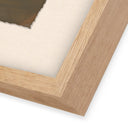 Luxe Worn No 3 by Brooke Noel Morgan - 30X40 White Oak