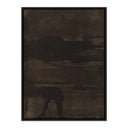 Ethereal Space Liminal Space No 1 by Brooke Noel Morgan - 36X48 Black Maple