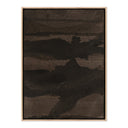 Aether Liminal Space No 2 by Brooke Noel Morgan - 36X48 White Oak