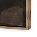 Aether Liminal Space No 2 by Brooke Noel Morgan - 30X40 Rustic Walnut