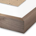 Elysian Unshackled No 2 by Brooke Noel Morgan - 24X32 Rustic Walnut