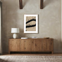 Elysian Unshackled No 2 by Brooke Noel Morgan - 30X40 Rustic Walnut