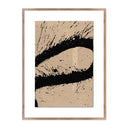 Elysian Unshackled No 2 by Brooke Noel Morgan - 24X32 Rustic Walnut