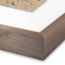 Verity by Brooke Noel Morgan - Unshackled No 3 - 36X48 Rustic Walnut