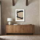 Verity by Brooke Noel Morgan - Unshackled No 3 - 30X40 Rustic Walnut