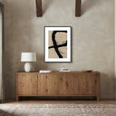 Elysian Unshackled No 4 by Brooke Noel Morgan - 30X40 Black Maple