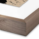 Elysian Unshackled No 4 by Brooke Noel Morgan - 40X60 Rustic Walnut