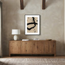 Verano Unshackled No 5 by Brooke Noel Morgan - 30X40 Black Maple