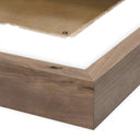 Aesthetica Liquified Landscape III by Roseanne Kenny - 30X40 Rustic Walnut