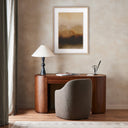 Aesthetica Liquified Landscape III by Roseanne Kenny - 30X40 White Oak