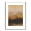 Aesthetica Liquified Landscape III by Roseanne Kenny - 40X60 White Oak