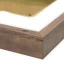 Fluid Liquified Landscape IV by Roseanne Kenny - 40X60 Rustic Walnut