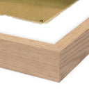 Fluid Liquified Landscape IV by Roseanne Kenny - 36X48 White Oak