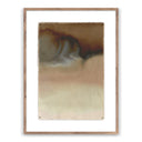 Celeste Liquified Landscape VI by Roseanne Kenny - 36X48 Rustic Walnut