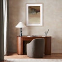 Celeste Liquified Landscape VI by Roseanne Kenny - 30X40 White Oak