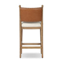 Opulent Bella Bar Counter Stool - Counter Antwerp Natural