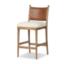 Opulent Bella Bar Counter Stool - Counter Antwerp Natural