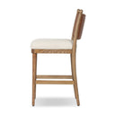 Opulent Bella Bar Counter Stool - Counter Antwerp Natural