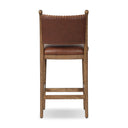 Opulent Bella Bar Counter Stool - Counter Dulane Mahogany