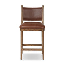 Opulent Bella Bar Counter Stool - Counter Dulane Mahogany