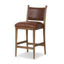 Opulent Bella Bar Counter Stool - Counter Dulane Mahogany
