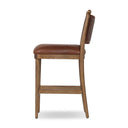 Opulent Bella Bar Counter Stool - Counter Dulane Mahogany