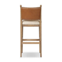 Opulent Bella Bar Counter Stool - Bar Antwerp Natural