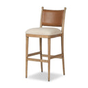Opulent Bella Bar Counter Stool - Bar Antwerp Natural