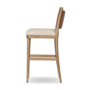 Opulent Bella Bar Counter Stool - Bar Antwerp Natural