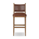 Opulent Bella Bar Counter Stool - Bar Dulane Mahogany