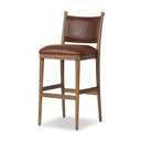 Opulent Bella Bar Counter Stool - Bar Dulane Mahogany