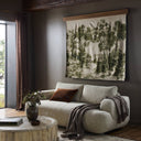 Artistic Toile Tapestry - None Toile Moss