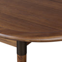 Aventine Harper Oval Extension Dining Table - Toasted Walnut