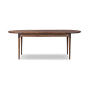 Aventine Harper Oval Extension Dining Table - Toasted Walnut