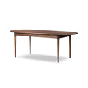 Aventine Harper Oval Extension Dining Table - Toasted Walnut
