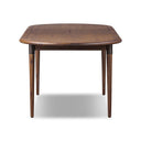 Aventine Harper Oval Extension Dining Table - Toasted Walnut