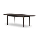 Aventine Harper Oval Extension Dining Table - Black Mango