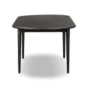 Aventine Harper Oval Extension Dining Table - Black Mango