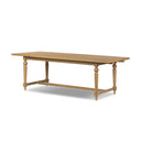 Nova Blinn Oval Leaf Extension Dining Table - Default Title