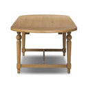Nova Blinn Oval Leaf Extension Dining Table - Default Title